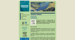 Desktop Screenshot of journal.ecohydro.pl